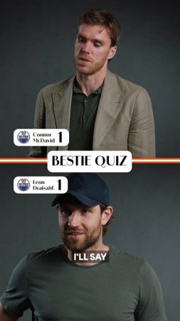 Is it any surprise McDavid and Draisaitl share one mind?!