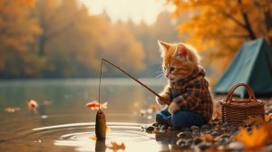 The Wonderful Camping Trip of the Cat and Its Best Friend