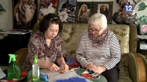 Домашние идеи: сухое и мокрое валяние