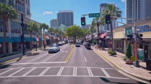 🇺🇸 Форт-Лодердейл, Флорида - бульвар Лас Олас / 2025