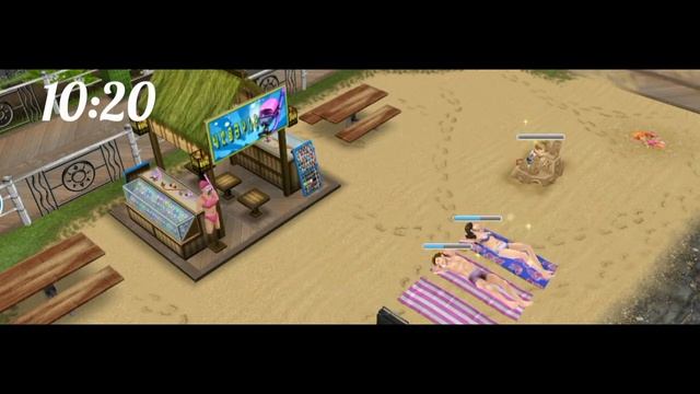 Летний день в симс фриплей 🏖️ смотреть онлайн