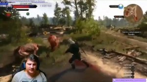 Про боёвку в Ведьмак 3 - Часть 5