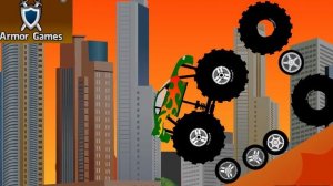 Продолжение игры monster truck destroyer часть 3 уровни 7-9