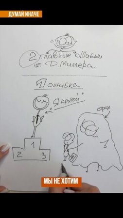 2 главных ошибки в маркетинге