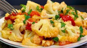 ТОП - 3 из самых вкусных рецептов с цветной капустой! Здоровый и быстрый!