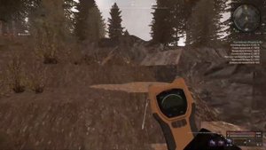 Полчаса с Бурятом ищу артефакты в Сталкрафте