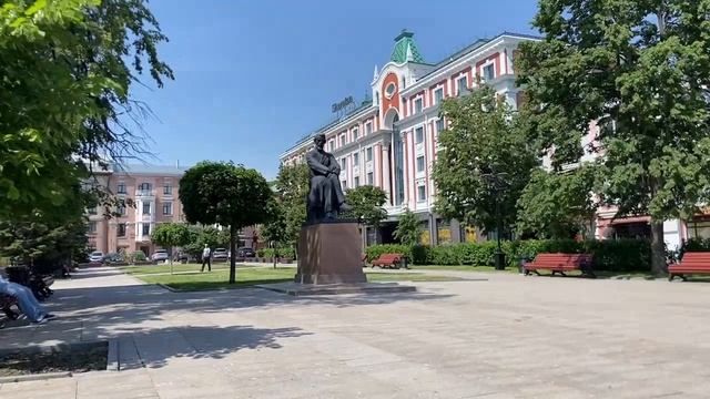Krasivyye mesta Rossii.Увидеть Нижний Новгород: Моя прогулка по Большой Покровской.