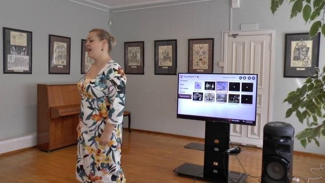 Крыльями Ангела. Поёт Игнатова Наталья. Руководитель ?