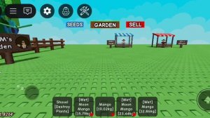 БИТВА В GROW A GARDEN МАНГО ПРОТИВ МУН МАНГО!!!