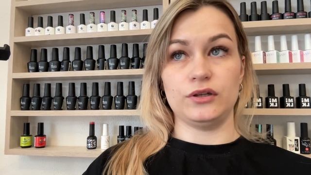 VLOG мастера маникюра  Лайф влог  Оформляю к 8 марта сту?