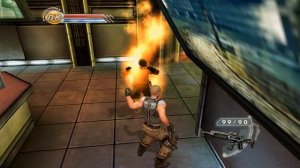 Psi Ops The Mindgate Conspiracy 11 прохождение walkthrough