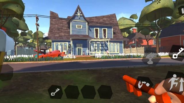 прохождение 1акта в привет сосед смотреть онлайн