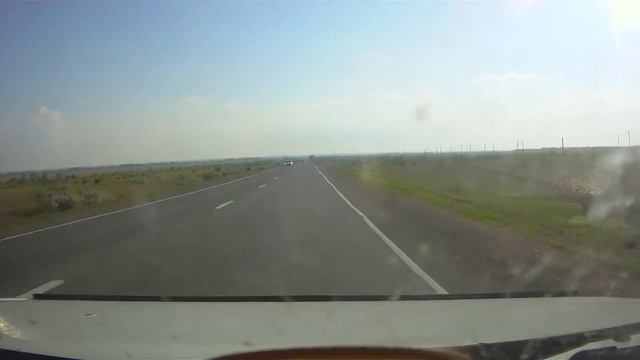 Трасса Р336 на Шильду. [ Орск - Новоорск - ✕ Теренсай ] смотреть онлайн