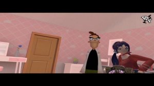 💜Реакция как Фуфелшмерц попал в игру MiSide💙