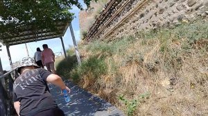 Крепость в Гори (Грузия) - июль 2024 года.