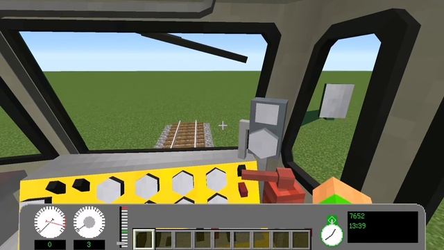 Обзор на электропоезд ВЛ80 в Майнкрафте смотреть онлайн