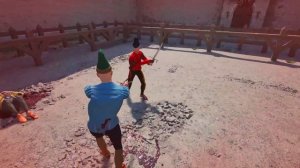 Играем в Half Sword  # 2-я часть, Steam ( Demo - версия ) --- Средневек