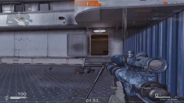 S.K.I.L.L. - Special Force 2 - Нарезка [Спонтанно] смотреть онлайн