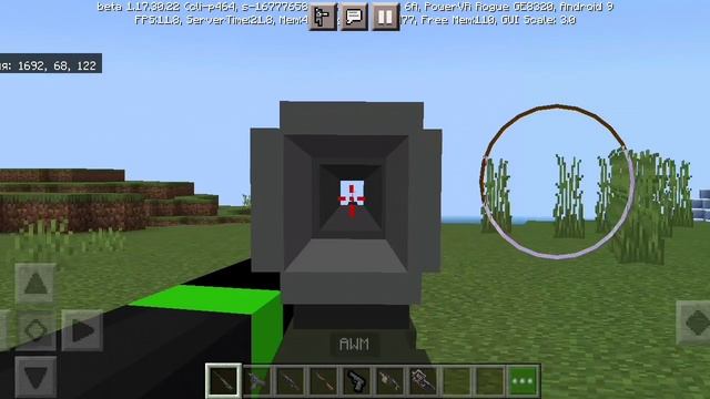 НОВЫЙ МОД НА КЛАССНОЕ 3D ОРУЖИЕ ИЗ ИГРЫ PUBG ДЛЯ МАЙНКРАФ? смотреть онлайн