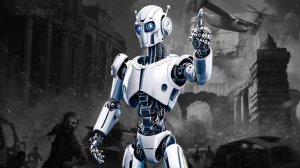 Звук механизмов и движения робота || Robot sound effect