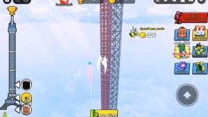 я взбираюсь на самую высокую башню 😦