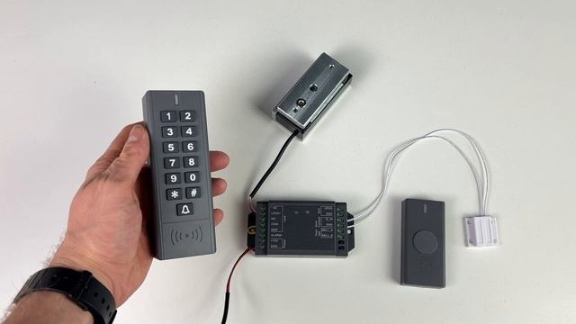 Комплект беспроводного СКУД Ps-Link PS-SK7-EM смотреть онлайн