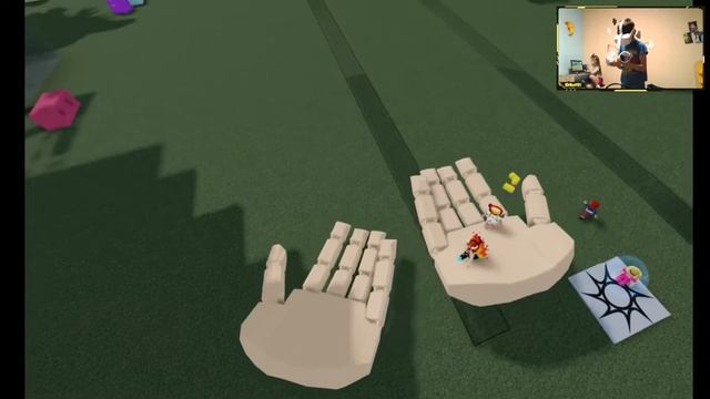 Roblox в VR это топ!