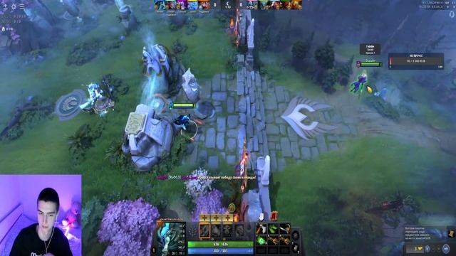 Баг доты 2 на золото)) смотреть онлайн