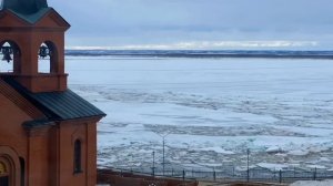 Ледоход г. Дудинка