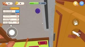 Симулятор Кот и Бабка #1 Bad Cat Life Simulator с Кидом на пурумча