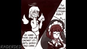 (Undertale Comics mix) Секреты Фриск (Франс) | Русский дубляж [RUS]