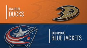 11.11.2024 | Анахайм Дакс — Коламбус Блю Джекетс | Anaheim Ducks — Columbus Blue Jackets