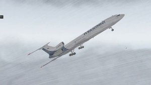 Рейс 612 Пулково Анапа-СПБ. Моделируем плоский штопор Т?