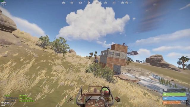 ПВО прикол показала | RUST | РАСТ смотреть онлайн