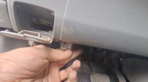 Toyota corolla замена радиатор печки