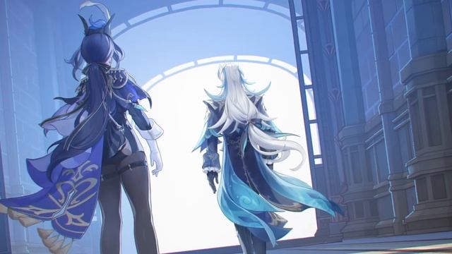 Overture Teaser: The Final Feast РУССКИЙ ДУБЛЯЖ SHIKOKU STUDIO | Genshin Impact смотреть онлайн