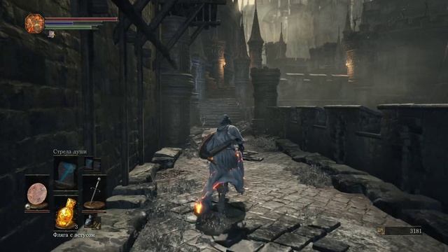 Dark Souls III[#2] - Высокая Стена Лотрика (Прохождение на русс смотреть онлайн