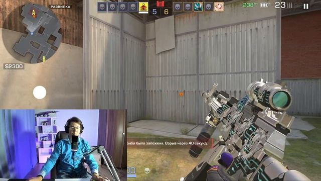 Вышел в КД на Фейсите #newrust #standoff2 смотреть онлайн