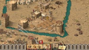 Stronghold  Crusader / Основная Кампания / Mission 46 (НОЧНОЙ КОШМАР)