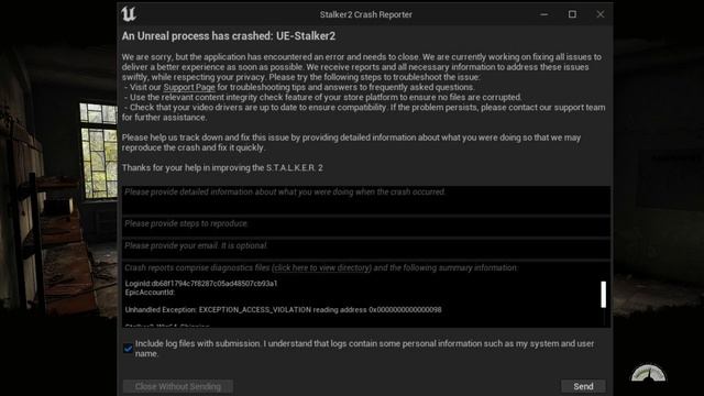 Что делать если Stalker 2 Вылетает при заходе в игру БЫСТР? смотреть онлайн