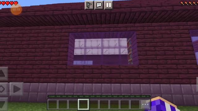 майнкрафт 24 часа Челлендж фиолетовый цвет подпишись П