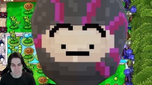 Весь Plants vs Zombies БЕЗ получения УРОНА! - Obsidian Time Реакция