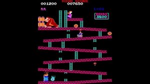 Donkey Kong (Классика NES) — Полный геймплей