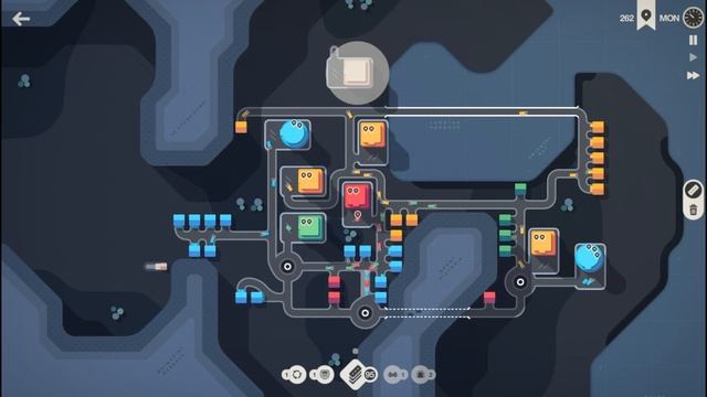 Недельные ограничения - Mini Motorways #20 смотреть онлайн