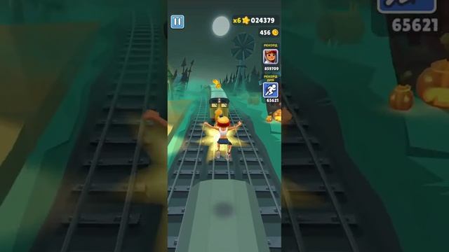 subway surfers собираем монеты часть 1 смотреть онлайн