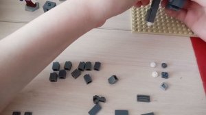 Скрипун из лего! И Булава из лего