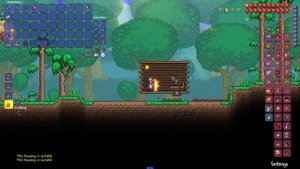 Как Переместить NPC  в Террарии | Перемещеие НИПов терра