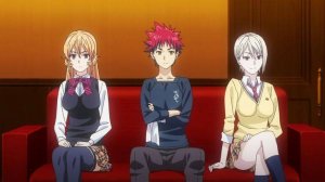 Сериал Повар-боец Сома - 1 сезон 5 серия / Shokugeki no Souma