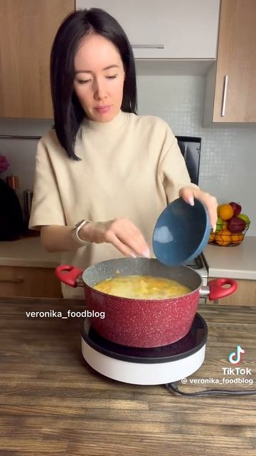 Сырный супчик