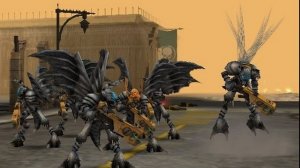 Warhammer 40,000： Dawn of War – Soulstorm. Отряд Жалокрылов Веспидов. Все реплики